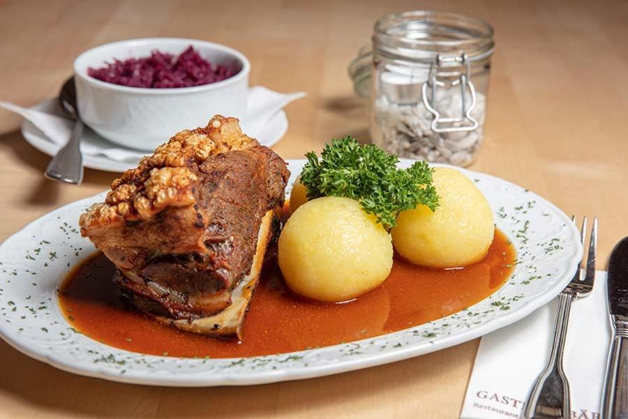 Gasthof Baeren Ochsenfurt Ngoại thất bức ảnh