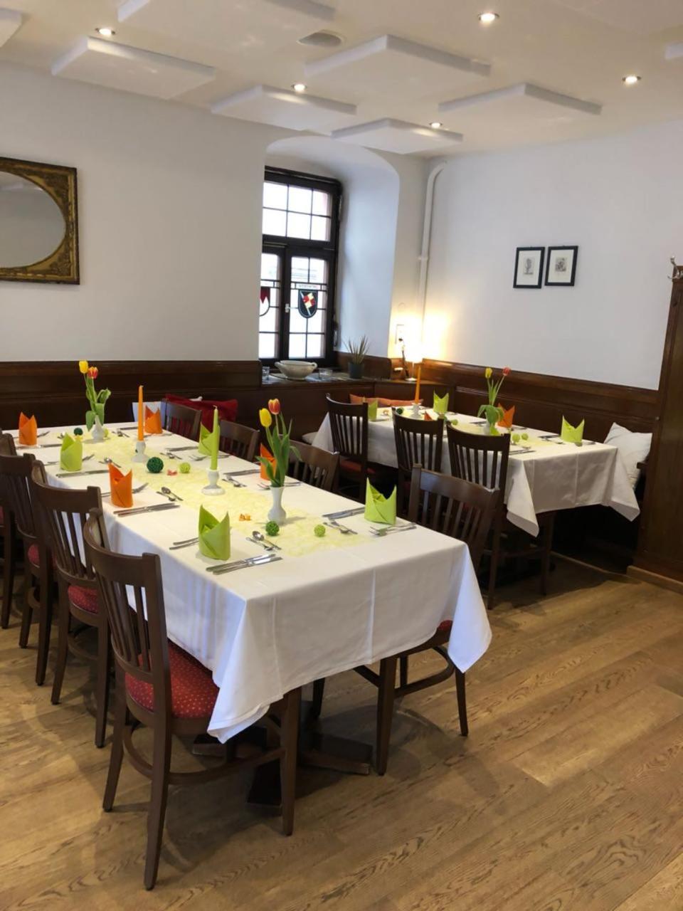 Gasthof Baeren Ochsenfurt Ngoại thất bức ảnh