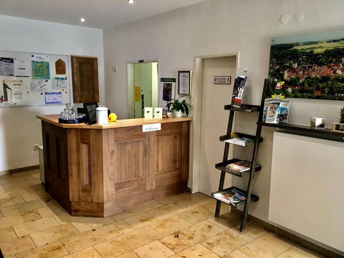 Gasthof Baeren Ochsenfurt Ngoại thất bức ảnh